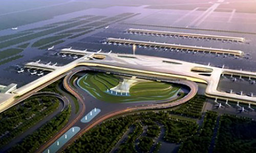 武汉天河机场（三期、航站楼项目)